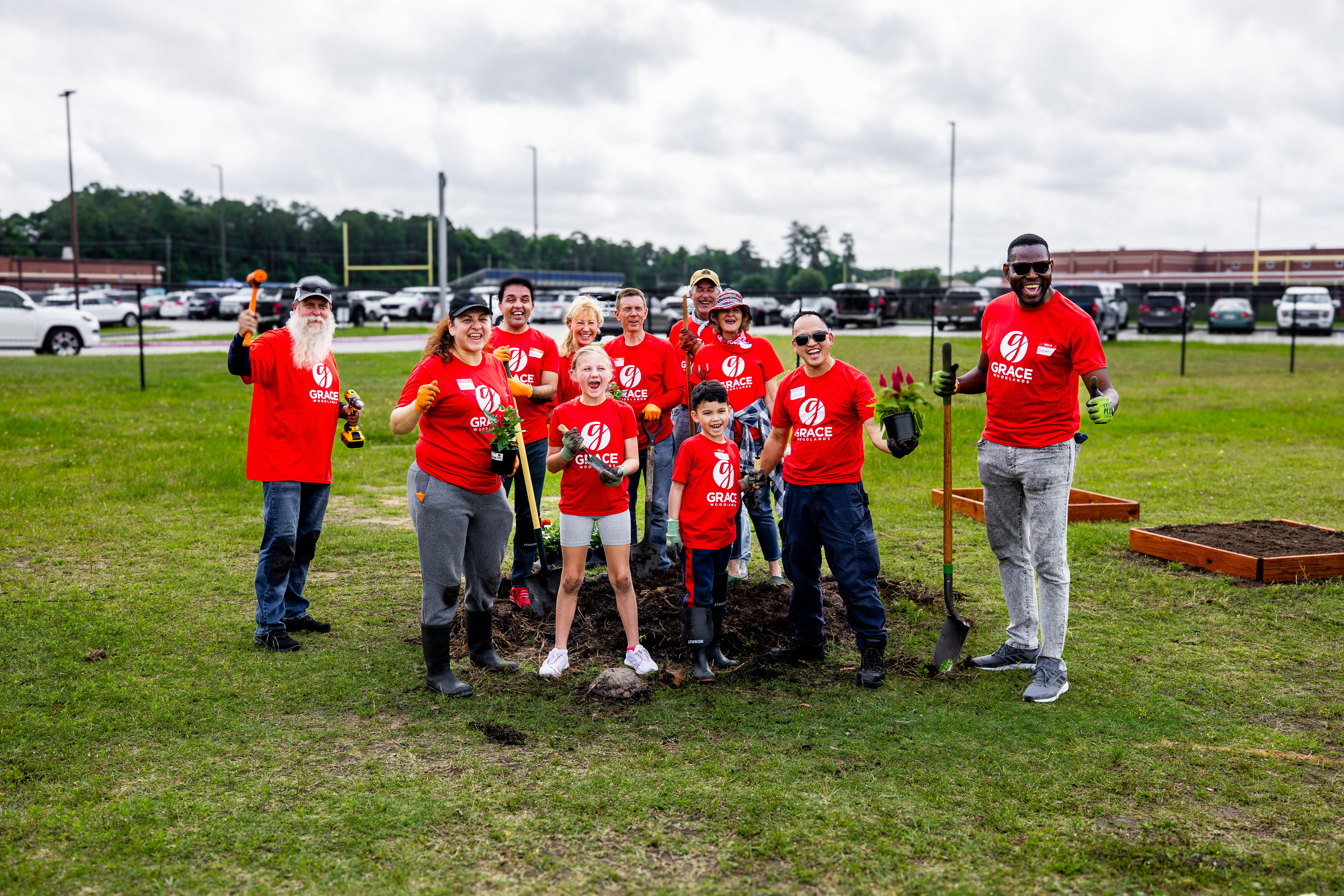 Local outreach ministry