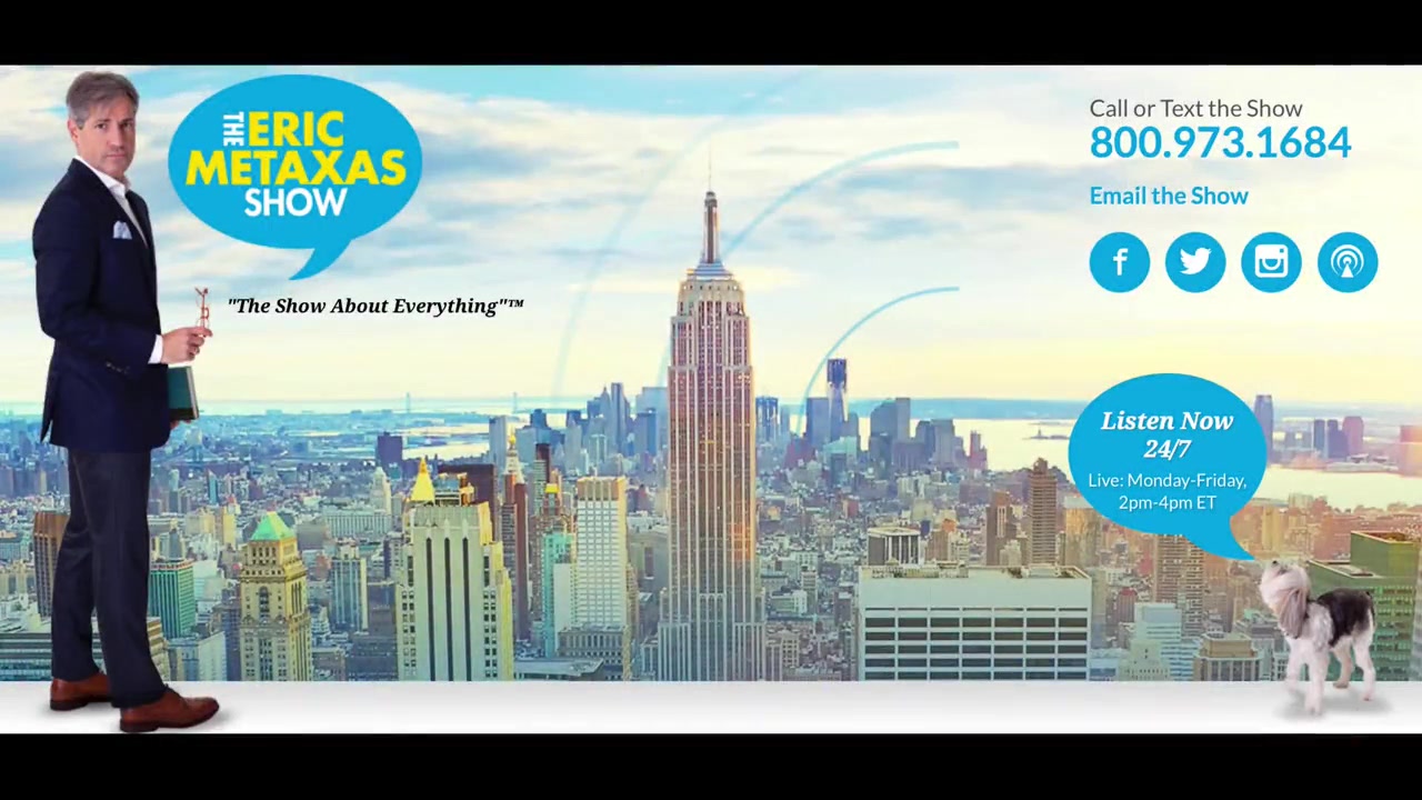 Eric Metaxas Video Testimonial